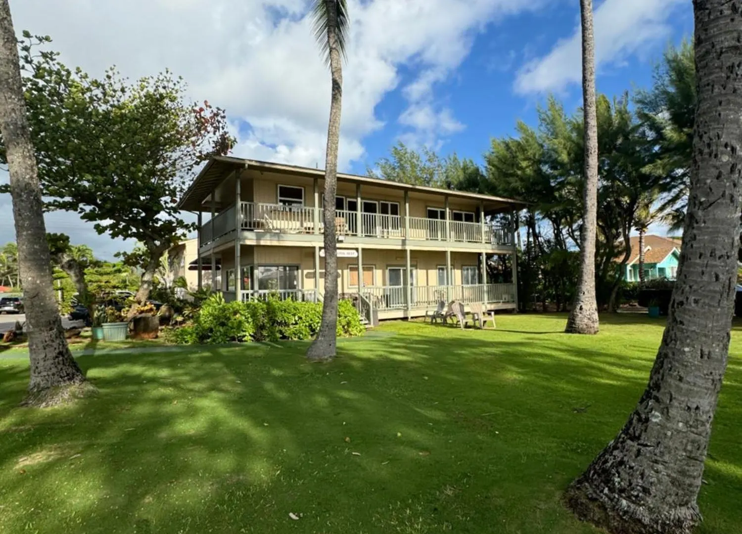 Hotel Coral Reef Kapa'a