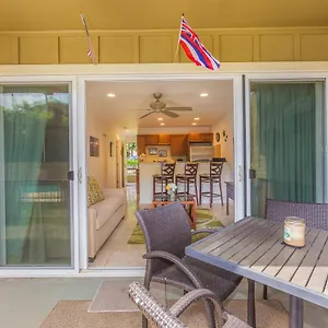 2 Bedroom Kapaa With Pool And Ac 115 Holiday home